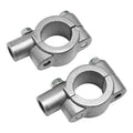 Universal Motorcycle Handle Bar Mirror Mount Holder Clamp Adaptor 7/8" 22mm
