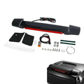 King Razor Chopped LED Tail Light Spoiler Fit For Harley Touring 97-13
