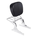 Sissy Bar Backrest Luggage Rack Fit For Harley Heritage Softail Classic Flstc