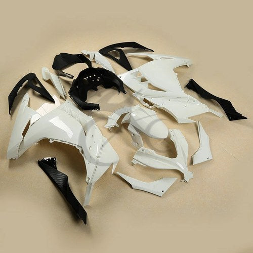 Unpainted Raw Injection Fairingbody Fit For Kawasaki Ninja 300 EX300 2013-2017