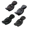 Black Driver Passenger Two-Up Seat Fit For Harley Cvo Touring Road King 2009-up