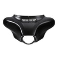 Black Denim ABS Batwing Front Outer Fairing Fit For Harley Street Glide 14-24