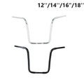 12"/14"/16"/18" Rise Ape Hanger Handlebar Fit For Harley Flst Fxst Sportster XL