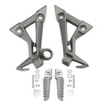 Rear Passenger Footrest Foot Peg Bracket Fit For Kawasaki Ninja 300 2013-2017