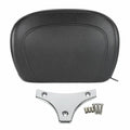 Passenger Sissy Bar Backrest Pad Fit For Harley Touring Street Road Glide 97-25