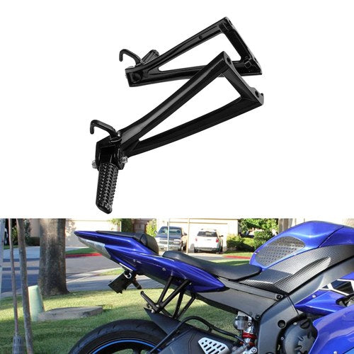 Rear Passenger FootPegs Rest Bracket Fit For Yamaha Yzf R6 YZFR6 2006-2016 2015