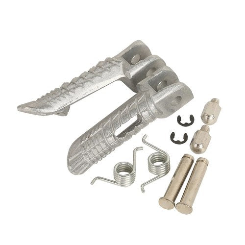 Front Driver Footrest Foot Pegs Fit For Suzuki GSX-R 750 Gsxr 1000 2006-2025 US