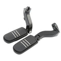 Rear Passenger Foot Pegs Mount Bracket Fit For Harley Touring Road Glide 93-22