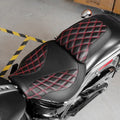 Two Piece Driver Passenger Seat Fit For Harley Davidson Fat Boy Flfb Flfbs 18-up