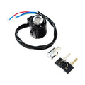Ignition Switch & Tail box Lock Keys Fit For Harley Sportster XL 883 1995-2003
