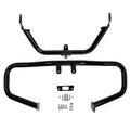 Black Chopped Engine Guard & Support Bracket Fit For Harley Road Glide 2015-2023