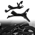 Rear Passenger Footrests Foot Pegs Bracket Fit For Kawasaki Ninja 400 Z400 19-24