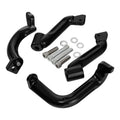 Driver Floorboard Footboard Mount Bracket Kit Fit For Harley Touring 17-23 Black