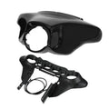 Front Batwing Inner & Outer Fairing Fit For Harley Touring Road King Glide 96-13