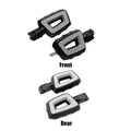 Driver Passenger Foot Pegs Rest Fit For Harley Softail Low Rider Standard 18-22