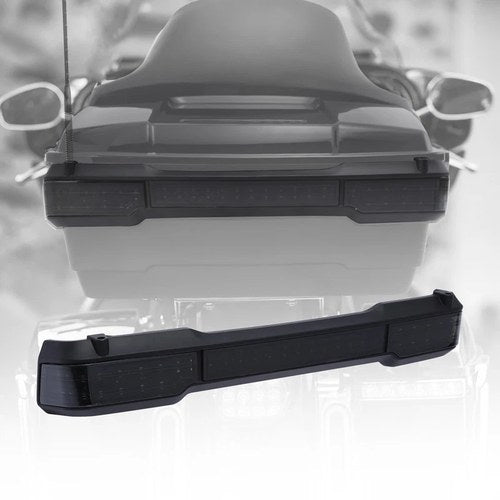 LED King Brake Trunk Turn Tail Light Fit For Harley Touring 97-08