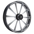 30'' Front Wheel Rim Single Disc Hub Fit For Harley Road King Street Glide 97-21