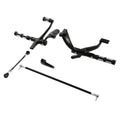 Forward Control Pegs Levers Linkages Kit Fit For Harley Sportster 1200 883 04-13