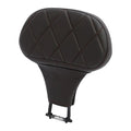 Coffee Rider Backrest Pad Fit For Harley Touring Electra Road Glide King 09-23