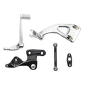 Mid Controls Brake Side Set Fit For Harley Softail Flsb Fxfb Fxfbs Fxdrs 2018-up