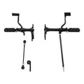 Forward Control Pegs Lever Linkage Kit Fit For Harley Sportster XL883 1200 91-03