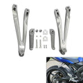 Rear Passenger Foot Pegs Bracket Fit For Yamaha YZFR1 Yzf R1 2004-2008 2005 2006