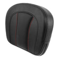 Sissy Bar Passenger Backrest Pad Fit For Harley Touring Road Glide Street Glide