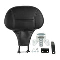 Driver Rider Backrest Pad Fit For Harley Cvo Touring Road King Glide 2009-2025