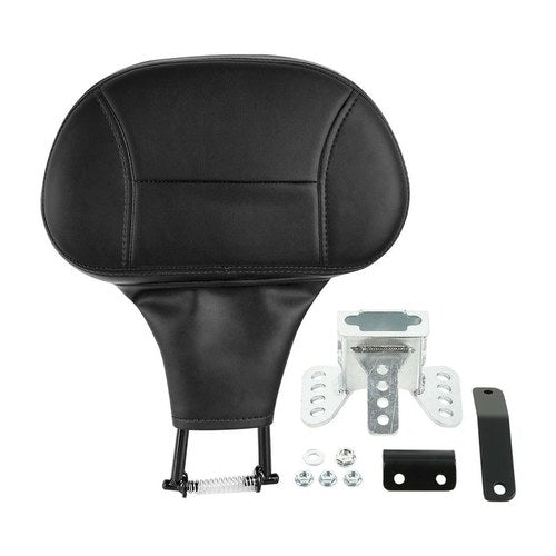 Driver Rider Backrest Pad Fit For Harley Cvo Touring Road King Glide 2009-2025