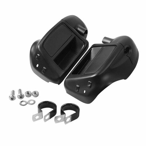 Lower Vented Leg Fairings Glove Box Fit For Harley Touring Street Glide 2014-up