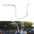 Chrome 14" Rise Ape Hanger Bar Handlebar Fit For Harley Sportster XL883 XL1200
