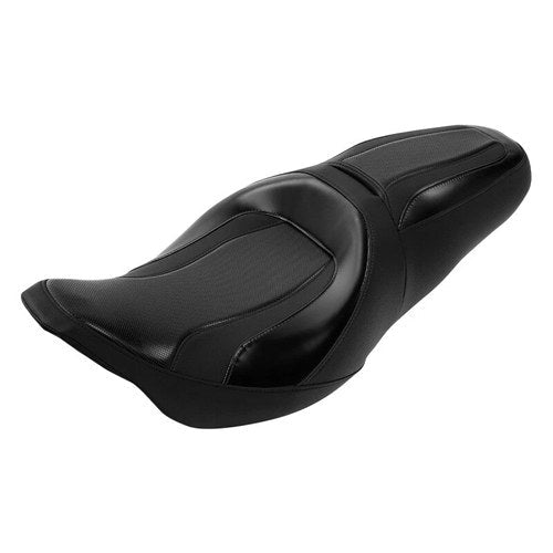 2-Up Driver Passenger Seat Fit For Harley Touring Street Road Glide 2009-2023