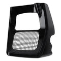 Gloss Black Front Spoilers Radiator Chin Cover Fit For Harley Street Glide 17-23