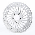 11.8" Front Right Brake Rotor Fit For Harley Touring Road King Glide 08-Up Dyna