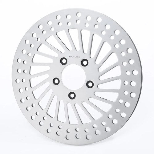 11.8" Front Right Brake Rotor Fit For Harley Touring Road King Glide 08-Up Dyna
