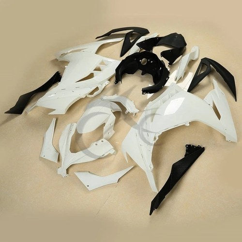 Fairing Kit Fit For Kawasaki Ninja 300 2013-2017 Unpainted Injection Body Work
