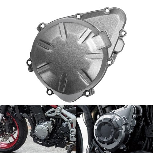 Stator Engine Cover Crank Case Crankcase Fit For Kawasaki Z900 2017-2025 US