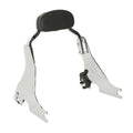 Short Passenger Sissy Bar Backrest Fit For Harley Sportster XL883 1200 04-23