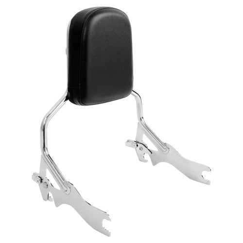 Chrome Backrest Passenger Sissy Bar Fit For Harley Fat Bob 107 Fxfbs 2018-UP
