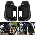 Painted Lower Vented Fairing 6.5" Speaker Box Pod Fit For Harley Touring 14-24