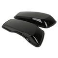 Vivid Black Saddlebag Speaker Lids Fit For Harley Electra Glide Road King 14-Up