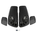Saddlebag Lids w/ 5.7'' Speakers Fit For Harley Touring Road King Glide 14-24