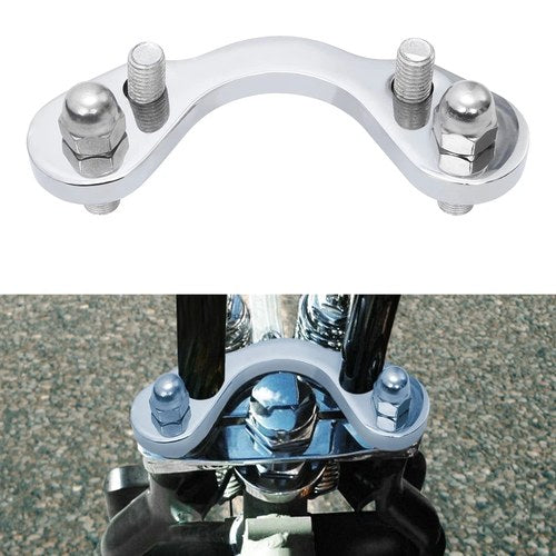 Springer Fork Tree Handlebar Adapter Top Clamp 3.5" 4.75" Riser Fit For Harley
