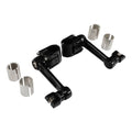 25mm/32mm/35mm Foot Peg Footrests Mount Fit For Honda Goldwing 1800 GL1800