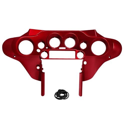 Inner Fairing Cover Fit For Harley Electra Street Glide 08-13 Ember Red Sunglow