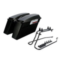 Hard Saddlebags Saddle Bags Conversion Bracket Fit for Harley Softail 1984-2017
