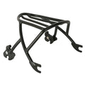 Black Detachable Solo Luggage Rack Fit For Harley Sportster XL1200 XL883 2004-20