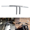 1 1/4" Fat 8" Rise T Bar Handlebar Fit For Harley Dyna Low Rider Sportster XL