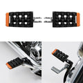 Driver Footpegs Foot Pegs Fit For Harley Softail Street Bob Low Rider 2018-2023