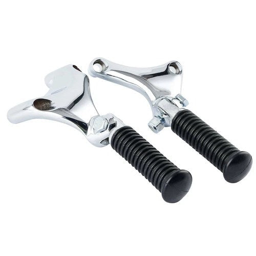 Passenger Footpegs Mount Bracket Fit For Harley Sportster XL883 1200 48 72 04-13